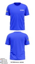 9th Mission Support Command 41337538 Short Sleeve Performance Shirt - 2
