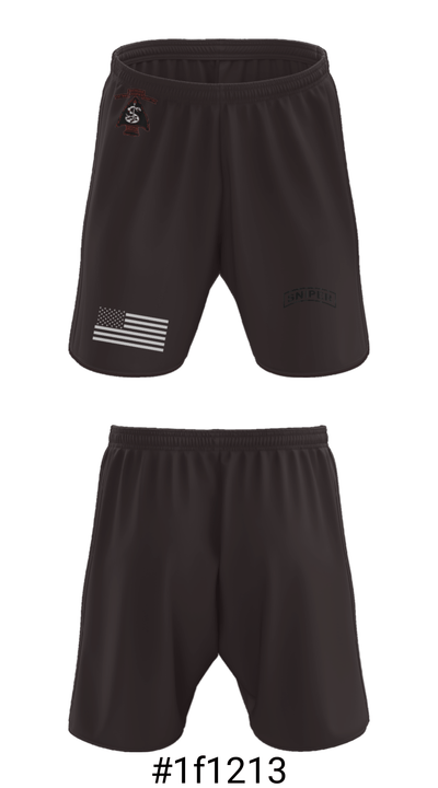 1/503 Snipers 39758046 Athletic Shorts With Pockets - 25