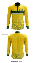 St John The Evangelist School 88379920 Quarter Zip Jacket - 1