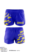 Gable Middle School 57930777 Track Shorts - 1