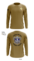 345th MCGA 98196690 Long Sleeve Performance Shirt - 3
