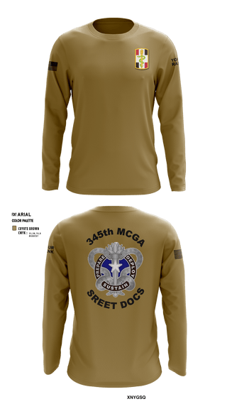 Long Sleeve Performance Shirt, , Army, Teamtime, Team time, sublimation, custom sports apparel, team uniforms, spirit wear, spiritwear, sports uniforms, custom shirts, team store, custom team store, fundraiser sports, apparel fundraiser