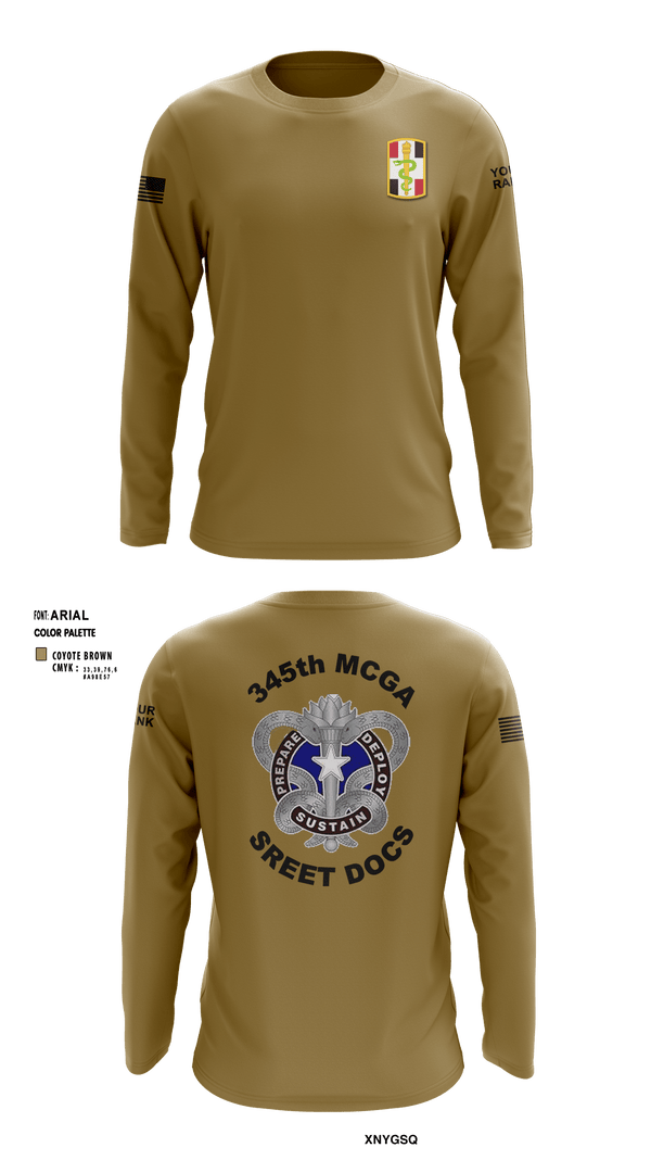 Long Sleeve Performance Shirt, , Army, Teamtime, Team time, sublimation, custom sports apparel, team uniforms, spirit wear, spiritwear, sports uniforms, custom shirts, team store, custom team store, fundraiser sports, apparel fundraiser