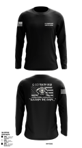 G Co 106th BSB 87834458 Long Sleeve Performance Shirt - 4
