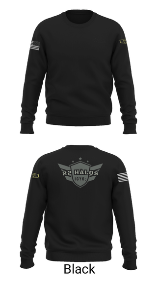 Crew Neck Sweatshirt, , Army, Teamtime, Team time, sublimation, custom sports apparel, team uniforms, spirit wear, spiritwear, sports uniforms, custom shirts, team store, custom team store, fundraiser sports, apparel fundraiser