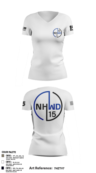 Women's Short Sleeve Vneck Shirt, North Hollywood Community Police StationNorth Hollywood Community Police Station, Police, Teamtime, Team time, sublimation, custom sports apparel, team uniforms, spirit wear, spiritwear, sports uniforms, custom shirts, team store, custom team store, fundraiser sports, apparel fundraiser