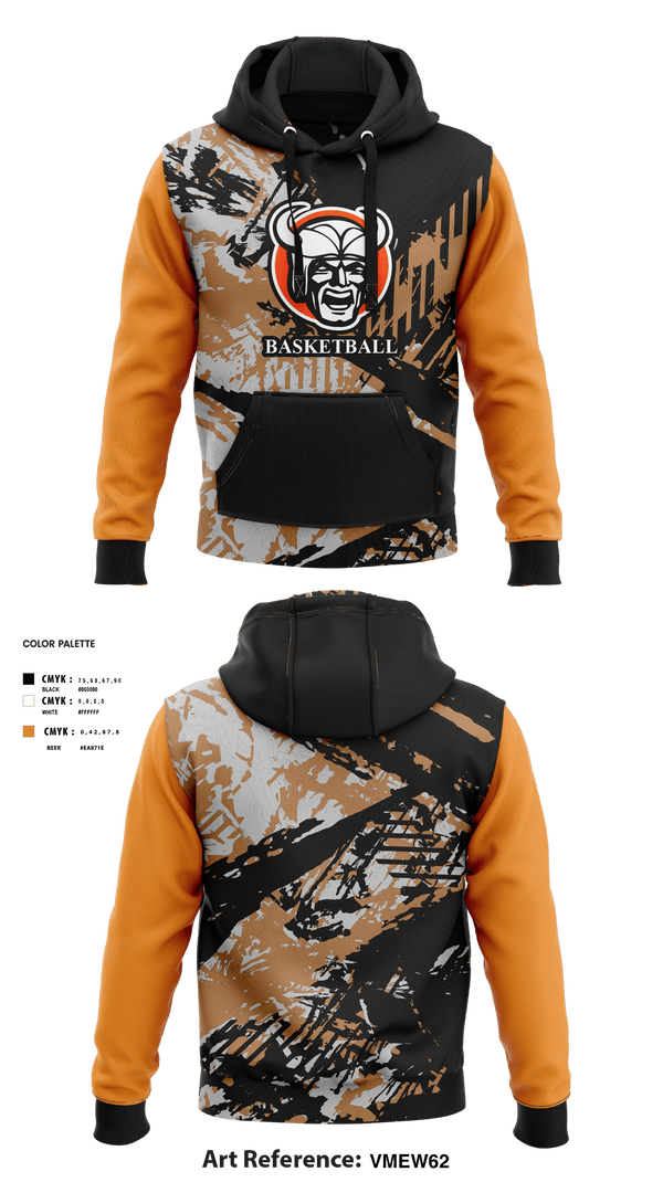 Hoodie, Hoover hoops, Men's Basketball, Teamtime, Team time, sublimation, custom sports apparel, team uniforms, spirit wear, spiritwear, sports uniforms, custom shirts, team store, custom team store, fundraiser sports, apparel fundraiser