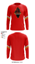 Buccaholics Illinois 43006558 Long Sleeve Performance Shirt - 1