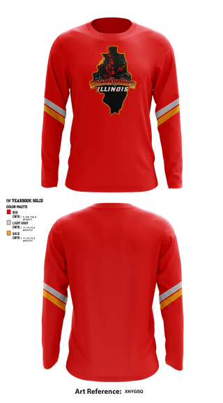 Long Sleeve Performance Shirt, Buccaholics Illinois, Football, Teamtime, Team time, sublimation, custom sports apparel, team uniforms, spirit wear, spiritwear, sports uniforms, custom shirts, team store, custom team store, fundraiser sports, apparel fundraiser