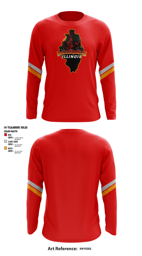 Long Sleeve Performance Shirt, Buccaholics Illinois, Football, Teamtime, Team time, sublimation, custom sports apparel, team uniforms, spirit wear, spiritwear, sports uniforms, custom shirts, team store, custom team store, fundraiser sports, apparel fundraiser