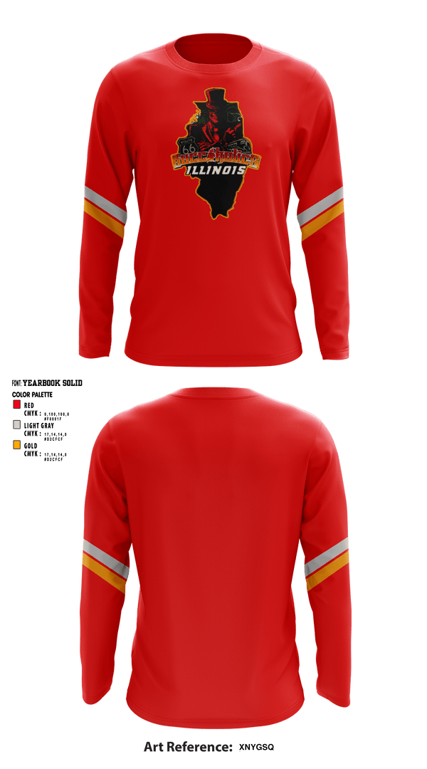 Long Sleeve Performance Shirt, Buccaholics Illinois, Football, Teamtime, Team time, sublimation, custom sports apparel, team uniforms, spirit wear, spiritwear, sports uniforms, custom shirts, team store, custom team store, fundraiser sports, apparel fundraiser