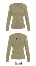 Recon Chief Inc. 84611298 Women's Long Sleeve V-neck Shirt - 42