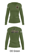 E Co, 3 82 GSAB, 82 CAB 2036621 Women's Long Sleeve V-neck Shirt - 40