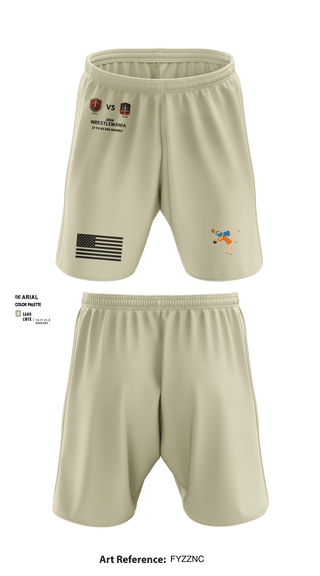 Athletic Shorts With Pockets, 673 EFD/ 334 FEST, Army, Teamtime, Team time, sublimation, custom sports apparel, team uniforms, spirit wear, spiritwear, sports uniforms, custom shirts, team store, custom team store, fundraiser sports, apparel fundraiser