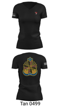 A CO., WBAMC 28628889 Women's Short Sleeve V-neck Shirt - 23