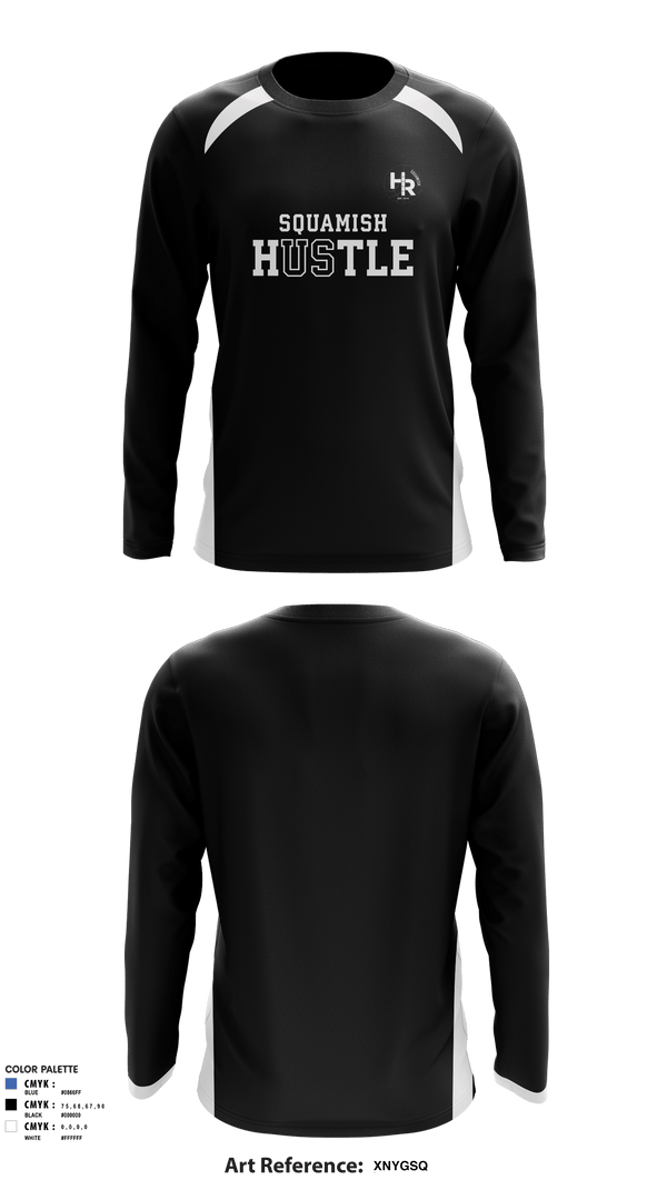 Long Sleeve Performance Shirt, Squamish Youth Basketball, Men's Basketball, Teamtime, Team time, sublimation, custom sports apparel, team uniforms, spirit wear, spiritwear, sports uniforms, custom shirts, team store, custom team store, fundraiser sports, apparel fundraiser