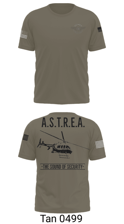 San Diego County Sheriff ASTREA 4789154 Short Sleeve Performance Shirt - 35