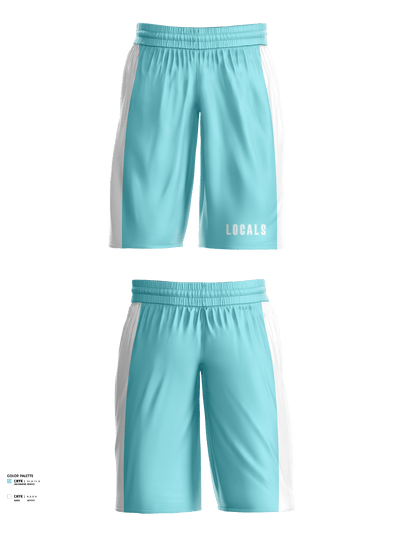 Locals 70006392 Mens Basketball Shorts - 1