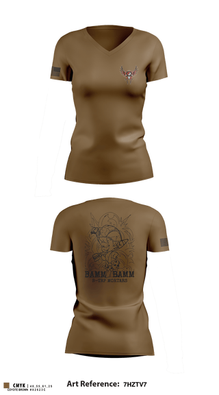 Women's Short Sleeve Vneck Shirt, , Army, Teamtime, Team time, sublimation, custom sports apparel, team uniforms, spirit wear, spiritwear, sports uniforms, custom shirts, team store, custom team store, fundraiser sports, apparel fundraiser