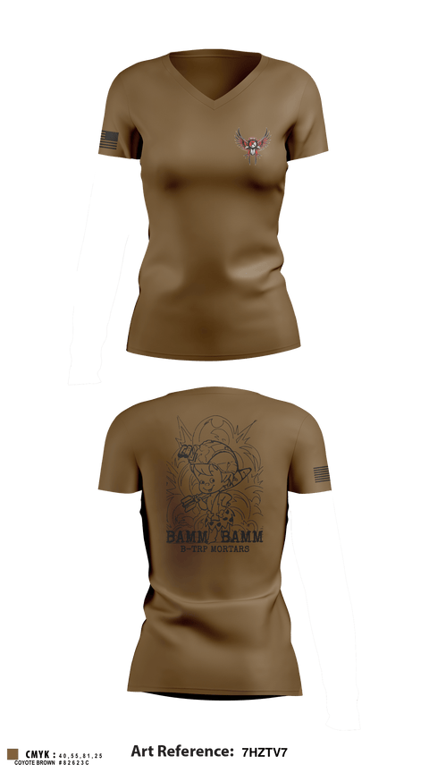 Women's Short Sleeve Vneck Shirt, , Army, Teamtime, Team time, sublimation, custom sports apparel, team uniforms, spirit wear, spiritwear, sports uniforms, custom shirts, team store, custom team store, fundraiser sports, apparel fundraiser