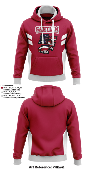 Hoodie, Santiam Christian School Wrestling, Wrestling, Teamtime, Team time, sublimation, custom sports apparel, team uniforms, spirit wear, spiritwear, sports uniforms, custom shirts, team store, custom team store, fundraiser sports, apparel fundraiser