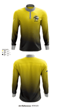 North Murray High School Basketball 17664043 Quarter Zip Jacket - 1
