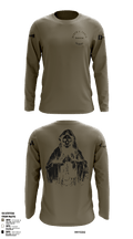 Death's Touch Scarecrow 51753368 Long Sleeve Performance Shirt - 19