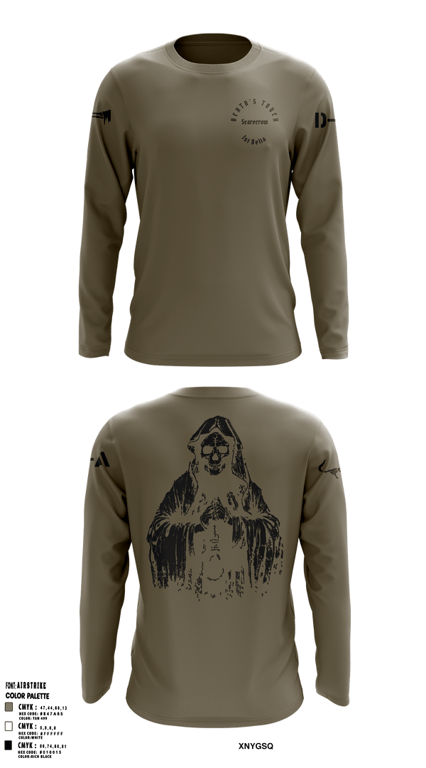 Long Sleeve Performance Shirt, , Army, Teamtime, Team time, sublimation, custom sports apparel, team uniforms, spirit wear, spiritwear, sports uniforms, custom shirts, team store, custom team store, fundraiser sports, apparel fundraiser