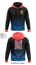 Kamlesh Art Hut 2608676 Hoodie - 1