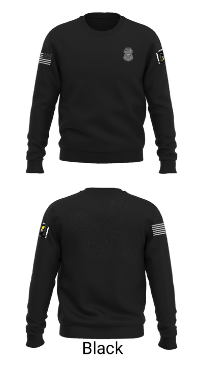 SPD TACTICAL RESPONSE TEAM 13504986 Crew Neck Sweatshirt - 9