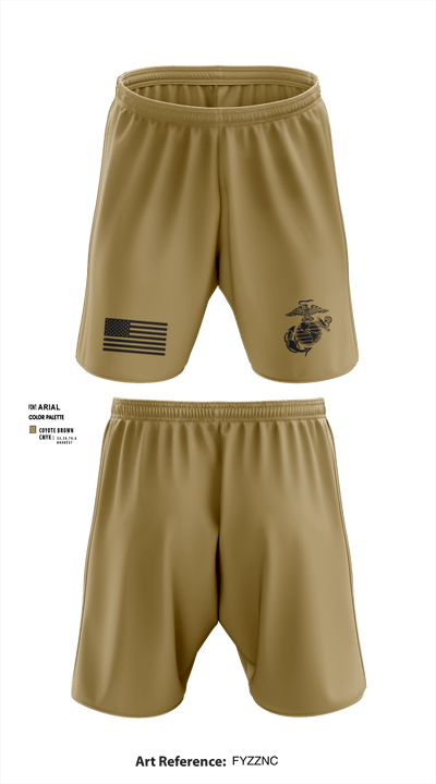 Oceana Marines 61589577 Athletic Shorts With Pockets - 3