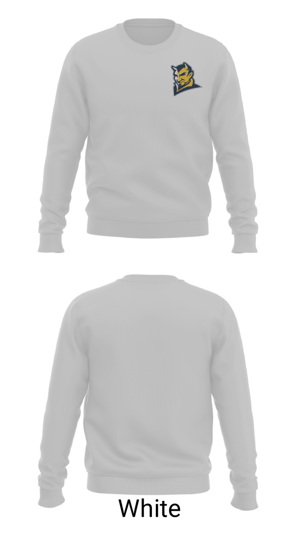 Crew Neck Sweatshirt, Culpeper County High School Basketball, Men's Basketball, Teamtime, Team time, sublimation, custom sports apparel, team uniforms, spirit wear, spiritwear, sports uniforms, custom shirts, team store, custom team store, fundraiser sports, apparel fundraiser