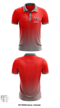 Honesdale High School Basketball 24985503 Short Sleeve Performance Polo - 3