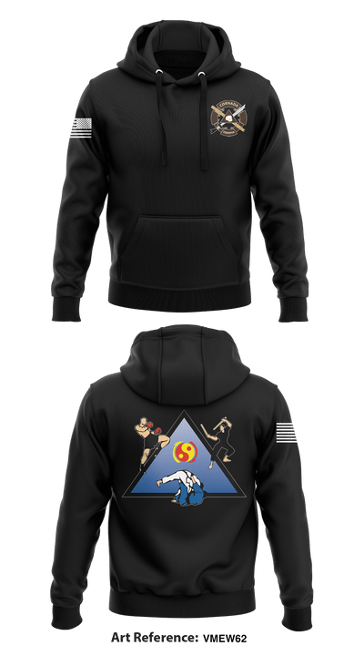 Fusion Combatives 96784594 Hoodie - 2
