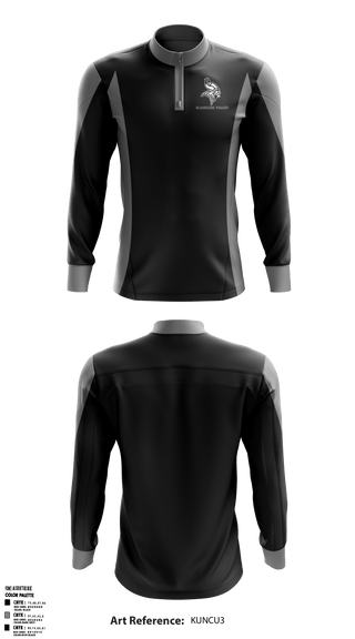 Quarter Zip Jacket, Blacklick Valley Senior High School, Spirit Store, Teamtime, Team time, sublimation, custom sports apparel, team uniforms, spirit wear, spiritwear, sports uniforms, custom shirts, team store, custom team store, fundraiser sports, apparel fundraiser
