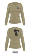 B-Troop 1/11 ACR 72501441 Women's Long Sleeve V-neck Shirt - 47