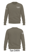 87TH CEC-A, A/O PLT 82363899 Crew Neck Sweatshirt - 11