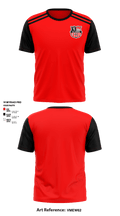 Santa Clara Youth Soccer League 66536457 Short Sleeve Performance Shirt - 2