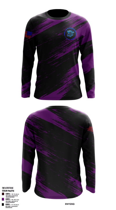STARTTEAMFRANX11RAP 28167789 Long Sleeve Performance Shirt - 1
