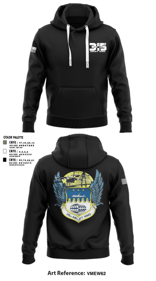 Hoodie, , Air Force, Teamtime, Team time, sublimation, custom sports apparel, team uniforms, spirit wear, spiritwear, sports uniforms, custom shirts, team store, custom team store, fundraiser sports, apparel fundraiser