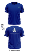 Space Delta 6 88336787 Short Sleeve Performance Shirt - 1
