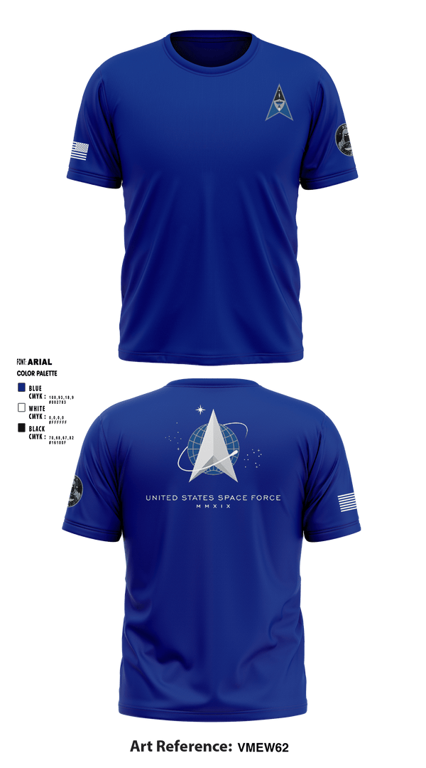 Short Sleeve Performance Shirt, , Space Force, Teamtime, Team time, sublimation, custom sports apparel, team uniforms, spirit wear, spiritwear, sports uniforms, custom shirts, team store, custom team store, fundraiser sports, apparel fundraiser
