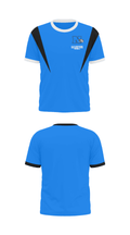 East Stroudsburg High School North Football 59699619 Short Sleeve Performance Shirt - 21