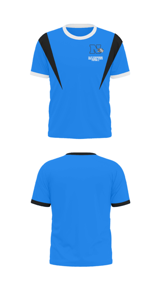 Short Sleeve Performance Shirt, East Stroudsburg High School North Football, Football, Teamtime, Team time, sublimation, custom sports apparel, team uniforms, spirit wear, spiritwear, sports uniforms, custom shirts, team store, custom team store, fundraiser sports, apparel fundraiser
