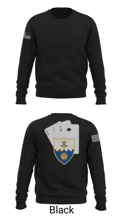 Anvil company, 2-22 Infantry 69124042 Crew Neck Sweatshirt - 9