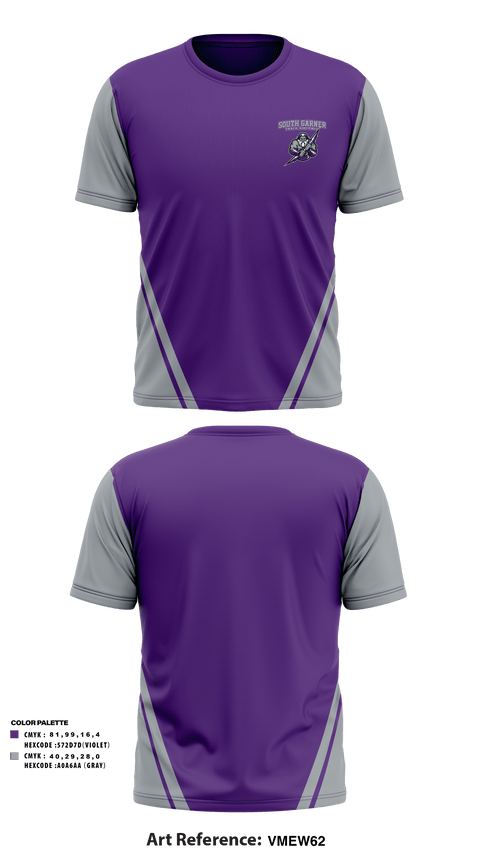 Short Sleeve Performance Shirt, South Garner High School Track and Field, Track & Field, Teamtime, Team time, sublimation, custom sports apparel, team uniforms, spirit wear, spiritwear, sports uniforms, custom shirts, team store, custom team store, fundraiser sports, apparel fundraiser