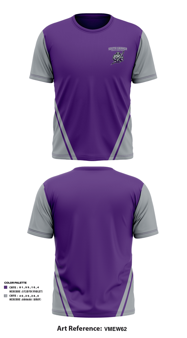 Short Sleeve Performance Shirt, South Garner High School Track and Field, Track & Field, Teamtime, Team time, sublimation, custom sports apparel, team uniforms, spirit wear, spiritwear, sports uniforms, custom shirts, team store, custom team store, fundraiser sports, apparel fundraiser