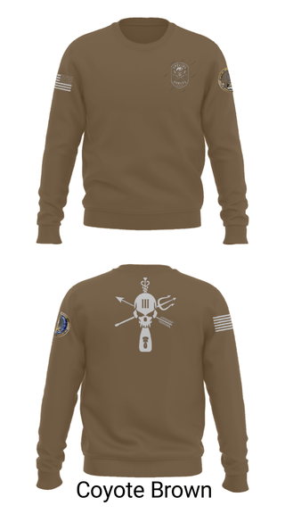 Crew Neck Sweatshirt, , Army, Teamtime, Team time, sublimation, custom sports apparel, team uniforms, spirit wear, spiritwear, sports uniforms, custom shirts, team store, custom team store, fundraiser sports, apparel fundraiser