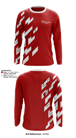 Long Sleeve Performance Shirt, Athletics Ontario, Spirit Store, Teamtime, Team time, sublimation, custom sports apparel, team uniforms, spirit wear, spiritwear, sports uniforms, custom shirts, team store, custom team store, fundraiser sports, apparel fundraiser