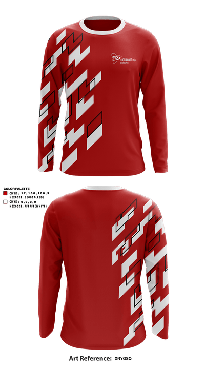 Athletics Ontario 22302380 Long Sleeve Performance Shirt - 1